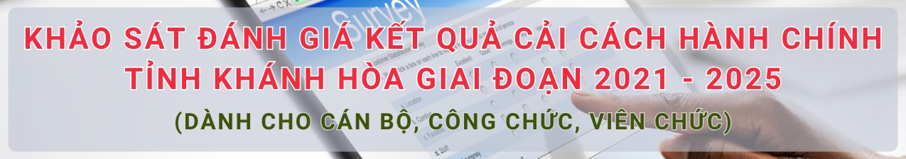 Banner khảo sát